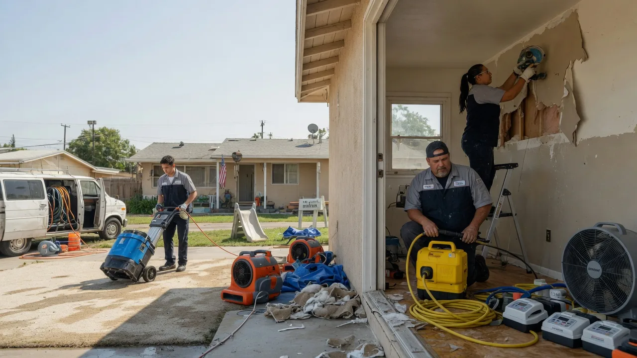 Water Damage Restoration in Beggs, OK near me
